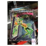 FOUR 15 CENT AQUAMAN COMICS