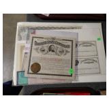 VINTAGE BANK CHECKS & PAPER