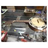 RESONATOR BANJO MANDOLIN