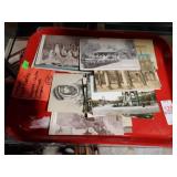 VINTAGE INTERNATIONAL POSTCARDS