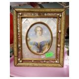 SMALL PORTRAIT IN M-O-P FRAME 6x7