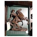 J WEAVER BRONZE 'STARTLED' 11'