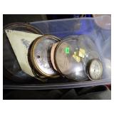 CLOCK CRYSTALS & FACES