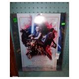 3 STAR WARS ONE-SHEET POSTERS