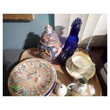 ORIENTAL CHINA + GLASS ROOSTER