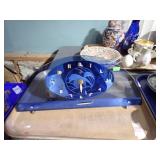 DECO ELECTRIC GE MANTEL CLOCK