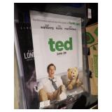 4 MOVIE POSTER 1-SHEETS W/ SIGNED BRADLEY COOPER