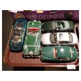 5 MODEL CARS