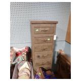 6-DR WOOD FILING BOX 10x26x18