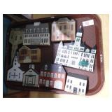 WOODEN CUTOUT BUILDINGS