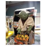 STAR WARS EPISODE III TALKING YODA W/ ORIGINAL BOX