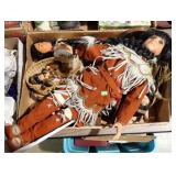 NATIVE AMERICAN DOLLS