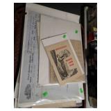 VINTAGE PAPER & EPHEMERA