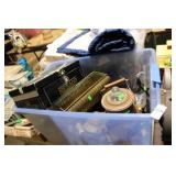 BOX OF COPPER & BRASS PCS