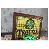 1990s TEQUIZA ELECTRIC SIGN 34x28