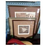 3 SIGNED ART PRINTS UP TO 17x19