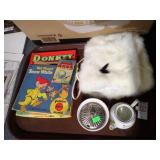 FUR GLOVES, CHILDREN'S RECORDS, CHINA PCS