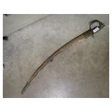 VINTAGE INDIAN CAVALRY SWORD