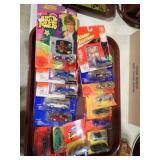 BLISTER PACK MINI CARS W/ JOHNNY LIGHTNING