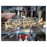 SMALL SANTA SLEIGH 18'