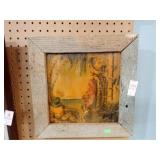 SIGNED PAINTED PANEL 14' SQ