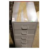 6-DR METAL FILING CABINET 26'