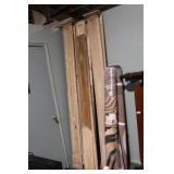 10 LG ARCHITECTURAL WOODEN TRIM PCS