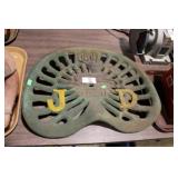 'JD' TRACTOR SEAT