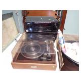 REALISTIC TURNTABLE and MORE ELECTRONICS