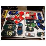 2 TRAYS DIE CAST REPLICA CARS