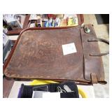 ANTIQUE LOCKING MAIL BAG