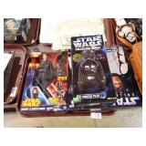 3 KENNER STAR WARS FIGURES W/ ORIGINAL BOXES