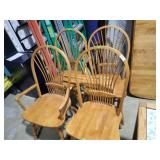 DINING TABLE W/ 4 CHAIRS