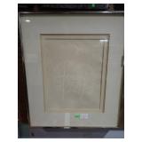 TREE OF LIFE SERIGRAPH PRINT 18x21