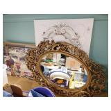 3 ASSTD WALL MIRRORS