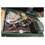 COSTUME JEWELRY & WATCHES