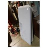 THREE 4' FOLDING TABLES + CARD TABLE