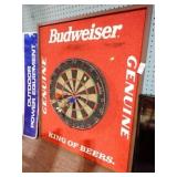 BUDWEISER DART BOARD