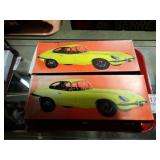 2 VINTAGE LENDULET AUTO FRICTION CARS