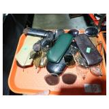 ASSTD SUNGLASSES & VINTAGE GLASSES