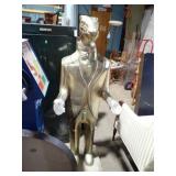 HORSE BUTLER STATUE 60'