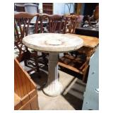 CEMENT BIRDBATH 23x29