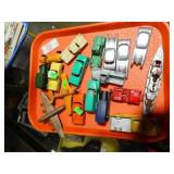 MIDGE, TOOTSIE, MORE TOY VEHICLES