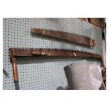 2 LUMBER SAWS