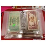 VINTAGE INTERNATIONAL PAPER MONEY