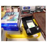 GAMEBOY ADVANCE SP + PS3, PS4 GAMES