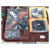 7 DIE CAST REPLICA CARS