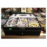 JEWELRY BOX W/ CONTENTS