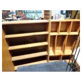 2 BOOKSHELVES 36x48
