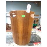 SWEDISH WOODEN WINE BUCKET